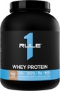 Regel 1 Whey Protein - 24g Fast-Acting Protein från All-Whey Källor med Naturligt Occurring EAAs & BCAAs för Workout Recovery eller Anytime Use (5 pounds *, Toasted Cinnamon Cereal)