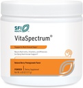 Klaire Labs SFI Health VitaSpectrum Powder - Multivitamina/Mineral Infantil com 23 Nutrientes Essenciais em Romã de Berry para Crianças, Sem Cobre, Ferro, Glúten ou Caseína (30 Servos, 171 Grams)