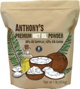 Anthony's Premium MCT Oil Powder 56% C8 Caprylic, 42% C10 Capric, 1 lb, Gluten Free, Non GMO, Keto Friendly