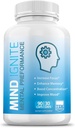 Mind IgniteTM 16 Ingredients - תוספת חיזוק Nootropic המוח תוספת עבור Focus, אנרגיה, זיכרון, קלרנסנס, ריכוז ועוד