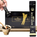 GeumHeuk Korean Black Ginseng Extract Every Ginseng Plus. 10g X 30 Stick Pouches. Immune Support, Energy Booster, Fatigue Recovery, Mental Performance. Patented Method.