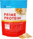 Equip Foods Prime חלבונים אבקת חלבון נקי, Grass פד Beef אבקת חלבון לנשים וגברים | Carnivore חלבונים Isolate | Paleo, Keto Friendly | Gluten & Milk Free | 30 משרתים, Peanut Butter
