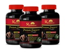 Prostate Support Now - Prostate Support 1345MG - Advanced Complex - Saw Palmetto Hair - 3 Bottles (180 Capsules)