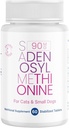 SAM-e Liver ו- Brain Health Supplement for Small Dogs and Cats - with S-adenOSYLmethionine (Same), 60 טבליות Coated