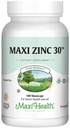 Zinc Supplements – Zinc 30 mg with Enzymax – Highest Potency Immune Support – Chelated Zinc Glycinate Capsules – Zinc Vitamin for Adults – Kosher – 100 Count