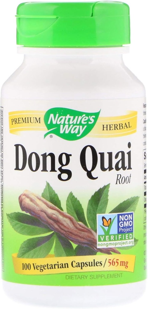 Nature's Way Dong Quai Root -- 100 Kapseln / 565 mg