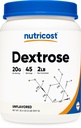 Nutricost Dextrose Powder 2 LBS - Non-GMO, Gluten Free