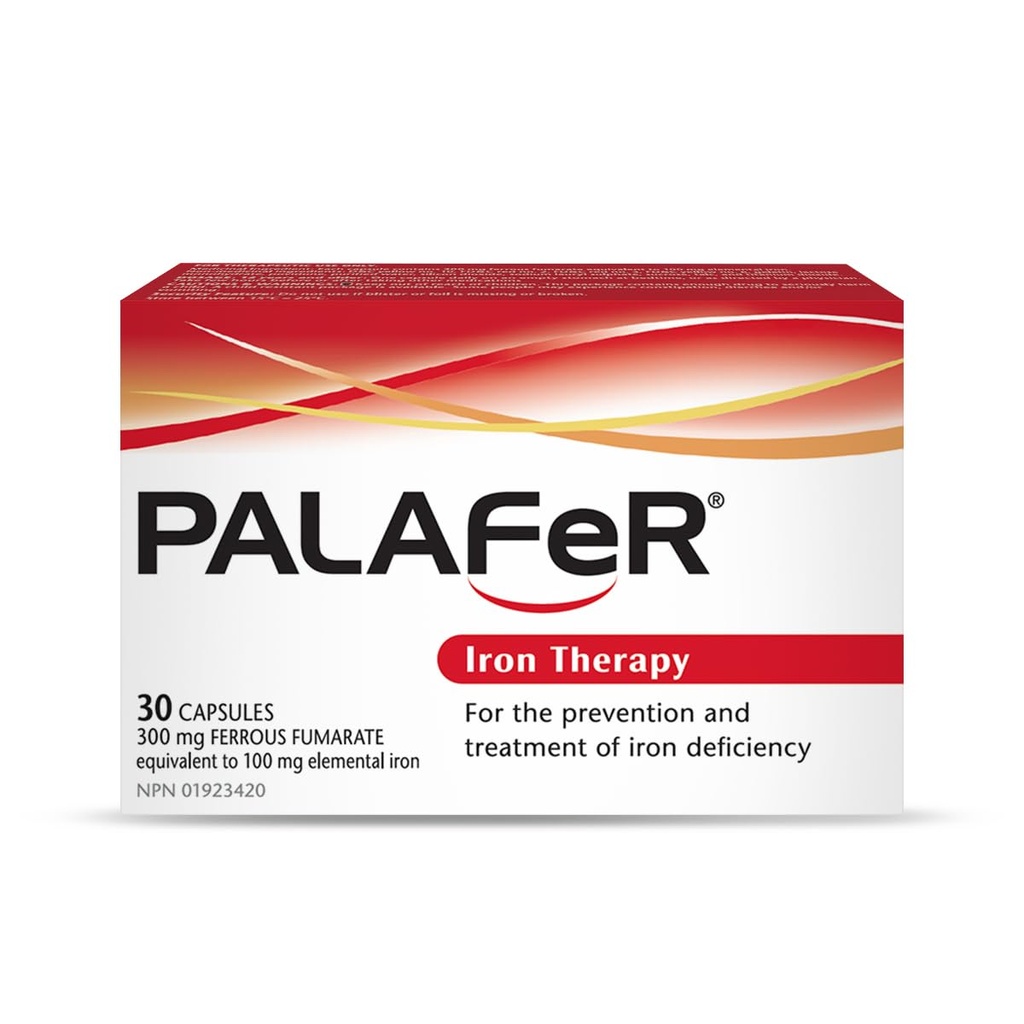 PalaFeR Iron Therapy for Iron Deficiency