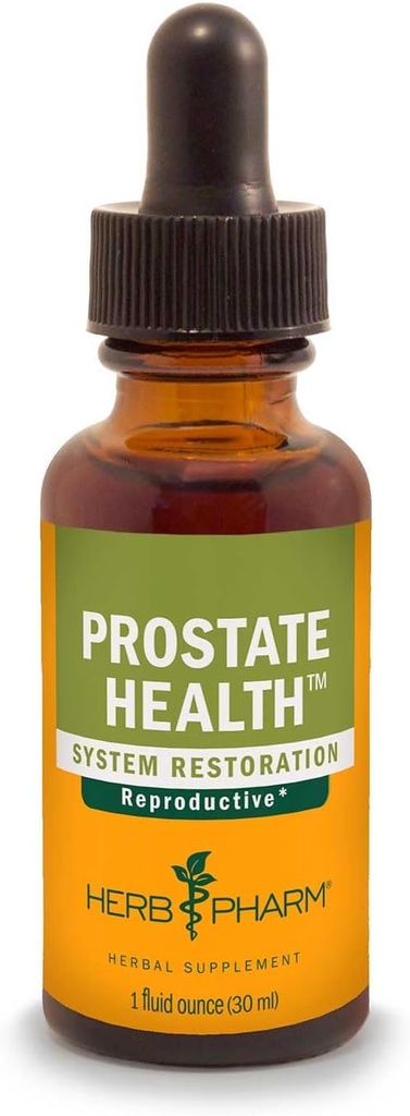 Herb Pharm Prostata Health Liquid Herbal Formula z žago Palmetto Liquid Extract - 1 Ounce