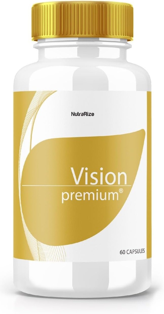 Vision Premium, Premium Eye Supplement Supplement, Vision Premium Lubricant do poprawy koncentracji i ostrości, Vision Premium All- Natural Pills for Healthy Eyes, VisionPremium Recenzje (60 kapsułki)