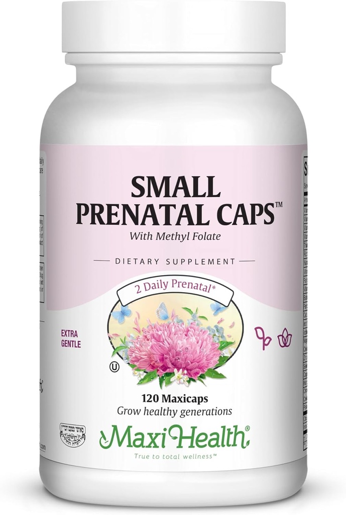 Maxi Piccole capsule prenatali con Methyl Folate 120 ct
