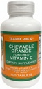 Trader Joe 's Chewable Orange Flavored Witamina C
