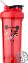 BlenderBottle Mickey & Friends Shaker Bouteille Pro série, parfait pour les shakes protéiques et préentraînement, 28-Ounce (C05115)