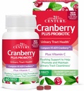 21st Century Cranberry Plus Probiotic Tablets, 60 граф