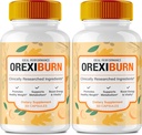 OrexiBurn Keto Capsules, OrexiBurn Advanced Formula Pil - Maximum Power, OrexiBurn All Natural Keto Pills, OrexiBurn Capsules, OrexiBurn Pills Review (2 Pack)