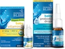 Emme Bliss Orgaaniline Beebi Vitamiin D pillab 100 Servings (Pack of 1) Baby Probiootikumidega Iga päev 30 Servings (Pack of 1)