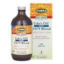 FloraHealth UDO’s Oil DHA 3•6•9 Blend, Vegan, 2:1:1, 17 fl. oz. Glass | Udo's Oil Balanced 2:1:1 Ratio of Omega Fatty Acids, Supports Cognitive Function & Overall Health, Glass Bottle