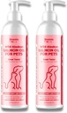 Pets 2-Pack Wild Alaskan Salmon Oil Blend for Dogs & Cats | Omega-3 Boost & Shed Defense | Enhances Coat & Skin, Allergy & Dandruff Relief | Coat Support and Treatment - 20 Fl Oz Total