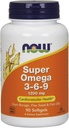 Nyní Potraviny - Super Omega 3-6-9 1200 mg. - 90 Softgels
