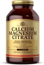 Solgar Calcium Magnesium Citrate, 250 Tablets - Supports Healthy Bones ' Teeth - Musculoskeletal " Nervous System Support - Highly Absorbable - Non-GMO and Vegan - 50 Servings