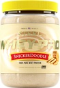 Steel suplementaris Whey-Pro- 100% Pure Whey Proten Powder per a homes i Dones Snierkulou Lean Muscle Gackery Guten Free 192 1.65 lbds bles