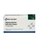 First Aid Only 18-012 Hydrocortisone Cream Packets, 12 count