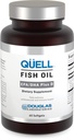 Douglas Laboratories Quell Fish Oil EPA/DHA Plus D | 3:2 Ratio of EPA to DHA Essential Omega 3 Fatty Acids Plus 1,000 I.U. of Vitamin D3* | 60 Softgels