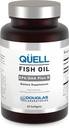 Douglas Laboratories Quell Fish Oil EPA/DHA Plus D | 3:2 Verhältnis von EPA zu DHA Essential Omega 3 Fettsäuren Plus 1.000 I.U. von Vitamin D3* | 60 Softgels