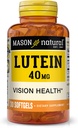 MASON NATIONAL Lutein 40 Mg Ultra stiprumo minkšti geliai - 30 Ea
