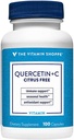 Vitamin Shoppe Quercetin + Vitamin C, Citrus Pulsuz, Antioksik Bu bütün Seasons üçün sağlam bir Immune dəstəkləyir (100 Kapsül)