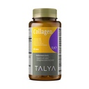 TALYA Collagen Pills with Hyaluronic Acid + Vitamin C | Hydrolyzed Collagen for Women & Men | Hair, Skin and Nails | Non-GMO | 60 Capsules