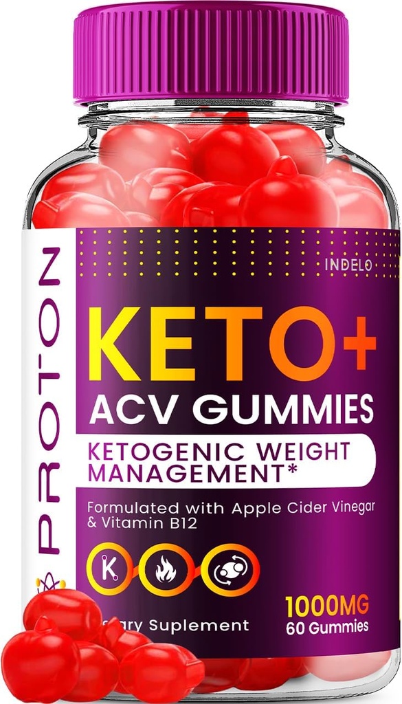 Proton Keto ACV Gummies Advanced, Proton Keto + ACV Gummies 1000mg, proteinas Keto + ACV Apple Cider Vinact Gummy Proton Gummies Reviews, Proton Keto + ACV Vitaminas B12 (60 Gummies)