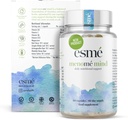 esmé menomé Mind - Daily Nutritional Support Before, Med in Po The Menopause – Dva meseca dobave 60 kapsul, vsebuje ashwagandha in Gingko biloba