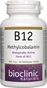 Natural bioklinikoak - B12 Methylcobalamin 1000 mcg 60 loz