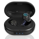 Hearing Aids for Seniors Hearing Loss, Rechargeable Hearing Aid with Noise Cancelación, Hearing Amplifier Hearing Aids with Oval Charging Case, Black