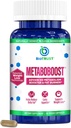 BioTrust MetaboBoost Отслабване Доплащане Appetite Suppressant  горяща калория Fat Burner  по отношение на метаболизма Booster Clinically-Studied хапчета за отслабване с Берберин за Holistic ТеглоLoss поддръжка - 60 капсули