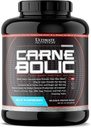 Ultimate Nutrition Proteína Carnebolic Hydrolyzed Beef Isolate Powder-Paleo e Keto Friendly-Zero Carbohidratos, Zero Fat, Zero Sugar or Soy, Gluten and Lactose-Free, Blue Raspberry, 60 Serventes