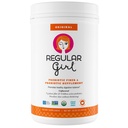 Regular Girl Organic Powder, Prebiotic Fiber Supplement and Probiotics for Women, Low FODMAP, 90 Day Bulk Supply, Unflavored, 90 Servings