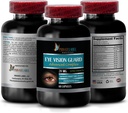 Vision Витамини с лутеин - Eye Vision Guard 24 MG - Advanced Complex, Eye Vision Support, Lutein Добавки, Витамин A Допълнение, Куркума Extract, Berry Extract, Taurine, 1 Bot 60 капсули