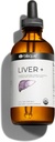Blisque – Organic Liver Support Complex Supplemento a Detox, Cleanse e Repair The Liver | Doctor-Approved | Ingredienti naturali | Latte Thistle and Dandelion Root | 4 Ounce | 118 Servings
