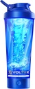 VOLTRX Premium Electric Protein Shaker Bottle, Made with Tritan - BPA חינם - 24 oz Vortex Portable Mixer Cup / USB Rechargeable Shaker Cups for חלבונים Shakes