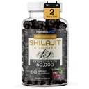Shilajit Gummies for Men Women Pure Himalayian Extra Strenght 50,000 Resin for Metabolism Support Ashwagandha Siberian Chaga | 2 Months Supply Vegan Keto Friendly Cherry 60 Gummies