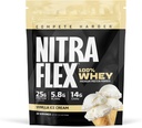 GAT SPORT Nitraflex Vanilla Суров протеин, зареден BCAA, EAA, за мъже и жени Reocvery, 2 LBS.