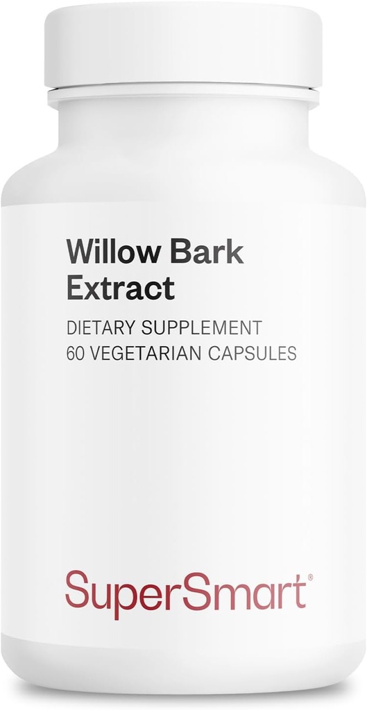 Siêu thông minh - Xuất khẩu Willow 530mg mỗi ngày - 15% Salicin - 15% Salicin tự nhiên.