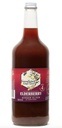 ImmuneSchein Elderberry ג'ינג'ר Elixir Shots - רק 4 Real Food Ingredients, No Water, Vinegar או Preservatives: Hand Built from Organic Grasss & Elderberries (33.8 fl oz, 1 Pack)