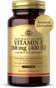 Solgar Vitamin E 268 mg (400 IU), 360 Alpha Softgels - Natural Antioksid, Skin & Immune System Support - Natural-Sourced Vitamin E - Gluten Pulsuz, Süt Free - 360 Xidmətləri