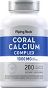 Piping Rock Coral Calcium 1000 mg ... 200 kapselia...