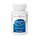 GeriCare Melatonin 1mg Sleep Support Supplement, Gentle Nighttime Sleep Aid, Non-Habit Forming, Helps Promote Relaxation & Restful Sleep, Jet Lag Recovery, and Better Nighttime Rest, 180 Tablets