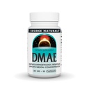 Source Naturals DMAE, Dimethylaminoethanol Bitartrate - Supports Mental Concentration* - 351 mg - 50 Capsules