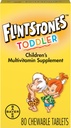 Flintstones Chelable Toddins, Multivitamin for Toddlers with Vitamin C, Vitamin D, Flolate & more, 80ct